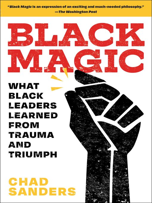 Title details for Black Magic by Chad Sanders - Wait list